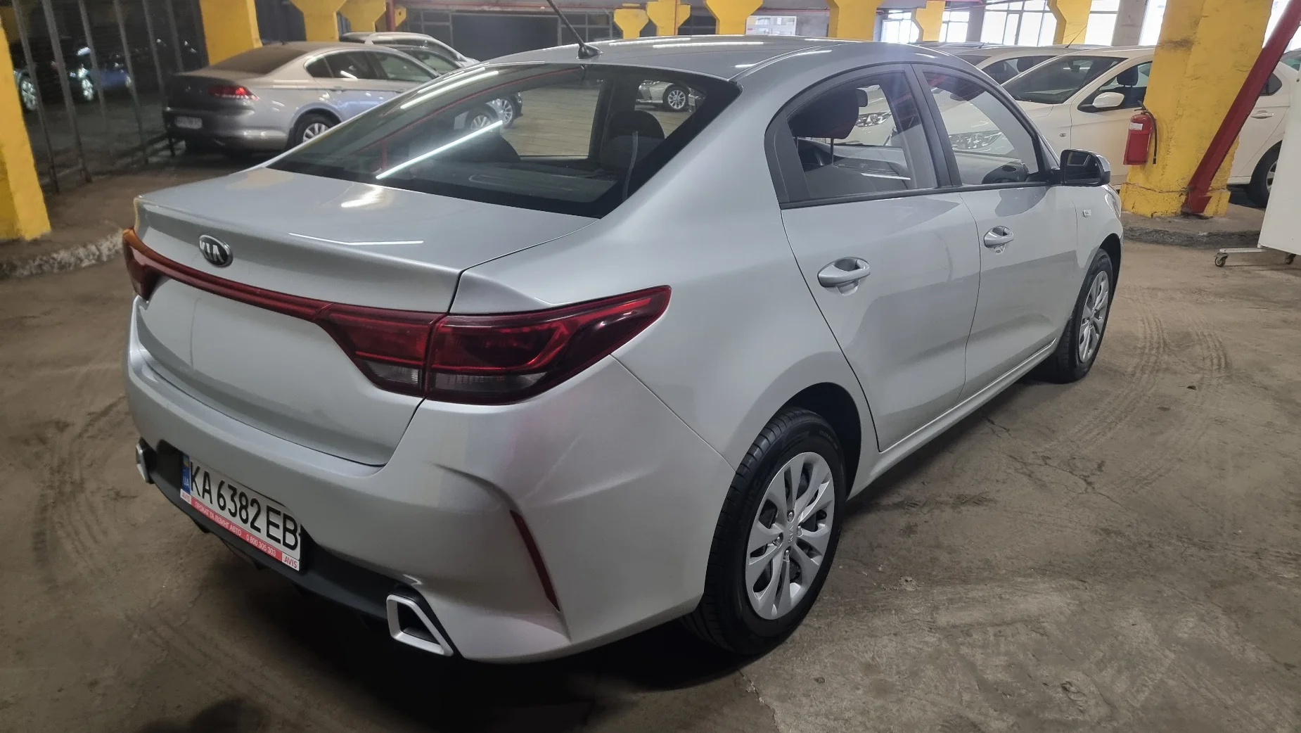 KIA Rio photo